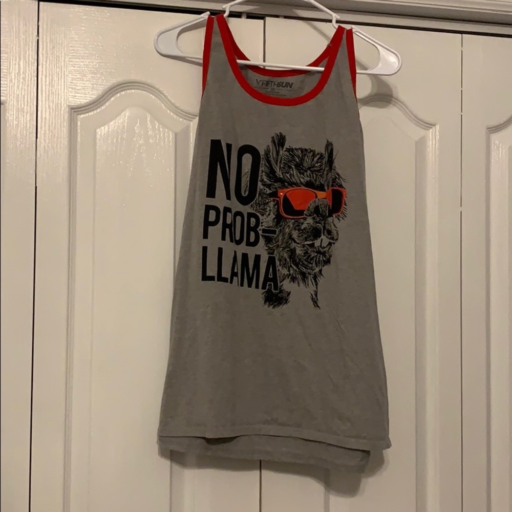 💥FINAL PRICE! Llama tank top